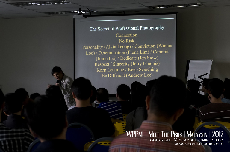 WPPM - Meet the Pros | OUM University | Malaysia 2012