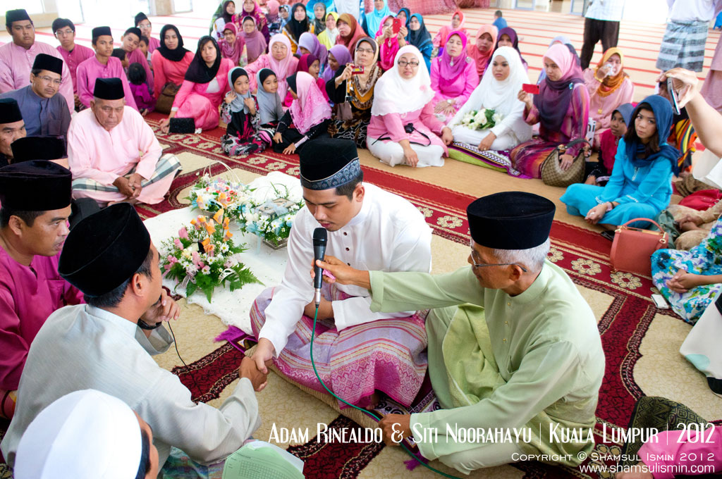 The Wedding of Adam Rinealdo & Siti Noorahayu | Kuala Lumpur | 2012