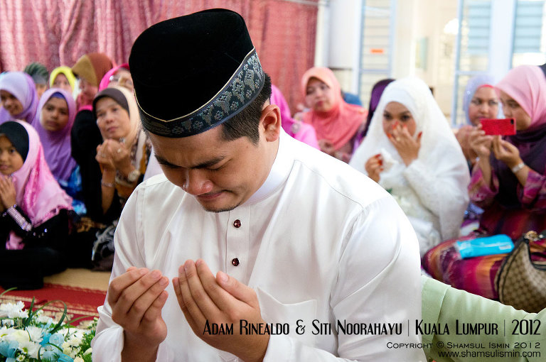 The Wedding of Adam Rinealdo & Siti Noorahayu | Kuala Lumpur | 2012