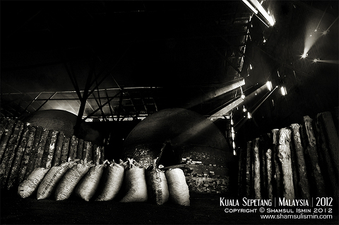 Charcoal Factory | Kuala Sepetang | Malaysia | 2012