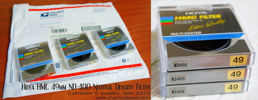 Hoya HMC 49mm ND-400 Neutral Density