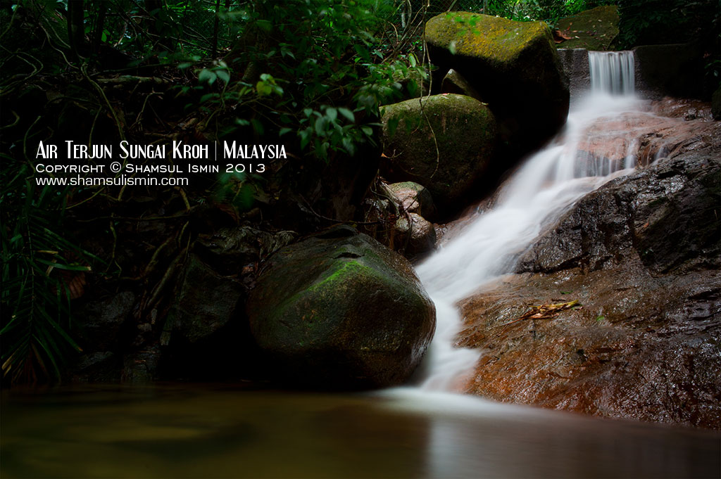 Air Terjun Sungai Kroh