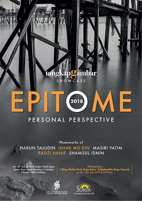 TangkapGambar Showcase EPITOME 2018 | Personal Perspective